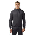 Castore Scuba Full Zip Through Hoody Polyester Men's Grey Hooded Sweatshirt