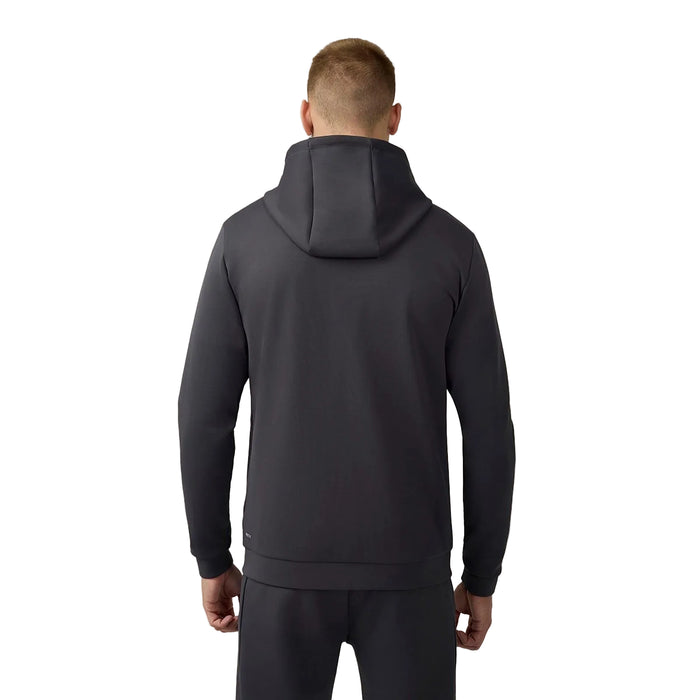 Castore Scuba Full Zip Through Hoody Polyester Men's Grey Hooded Sweatshirt