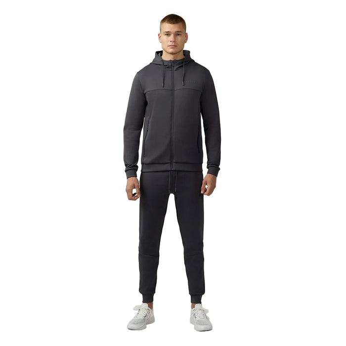 Castore Scuba Full Zip Through Hoody Polyester Men's Grey Hooded Sweatshirt