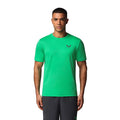 Castore Short Sleeve Polyester Men's Green Activewear T-Shirts