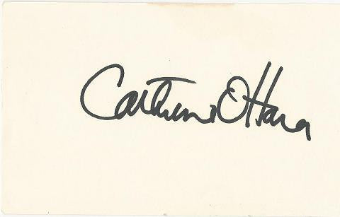 Cat. #0019662:  CATHERINE O'HARA