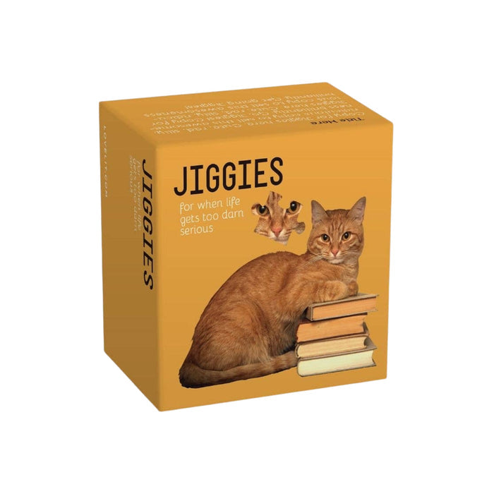 Cat Reader 81 - Piece Jiggie Puzzle - bubblegum market
