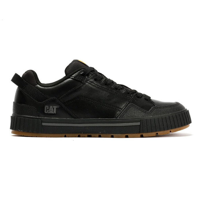 Caterpillar Axiom Leather Men's Black Lace-Up Shoes