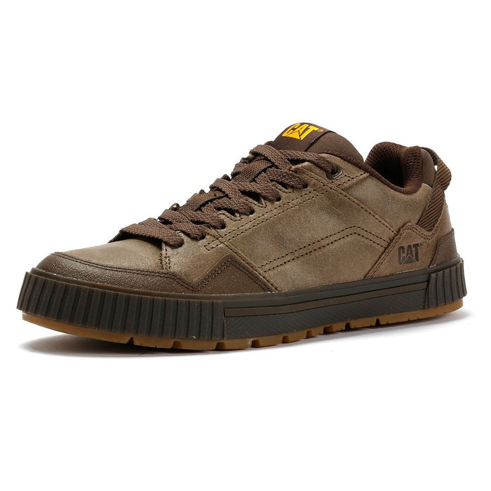 Caterpillar Axiom Waxy Leather Men's Cub Lace-Up Shoes