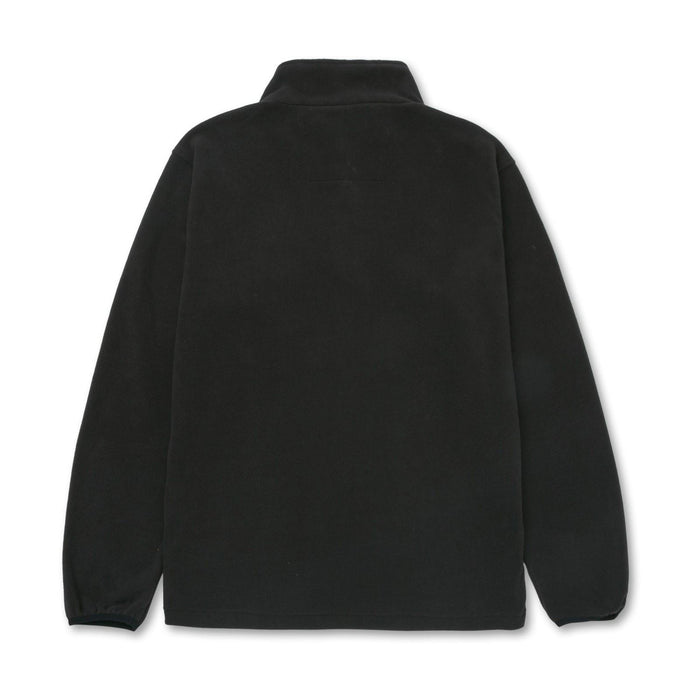 Caterpillar Cat Microfleece Quarter Zip Synthetic Men's Black Sweatshirt