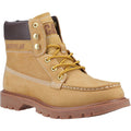 Caterpillar Colorado Moc Toe Leather Men's Honey Reset Ankle Boots