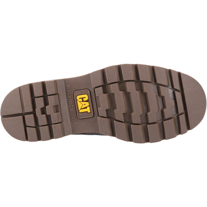 Caterpillar Colorado Moc Toe Low Leather Men's Dark Brown Lace-Up Shoes