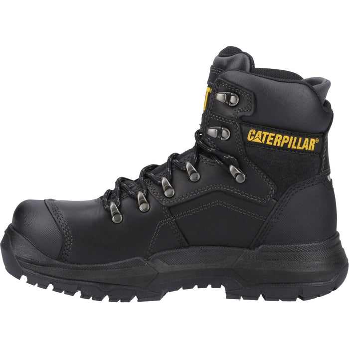 Caterpillar Diagnostic 2.0 Leather Black Safety Boots