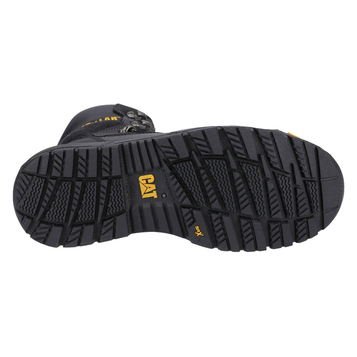 Caterpillar Diagnostic 2.0 Leather Black Safety Boots