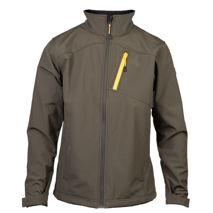 Caterpillar Essentials Shell Men's Moss Softshell Jacket