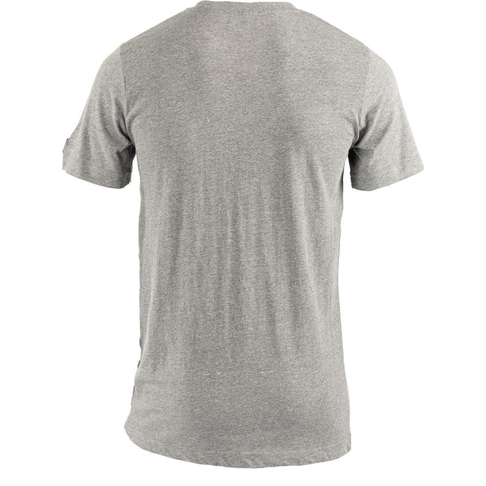 Caterpillar Essentials Short-sleeve Cotton Men's Grey T-Shirt