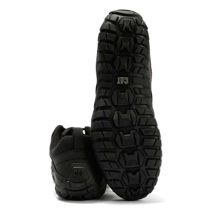 Caterpillar Instruct Suede Men's Black Lace-Up Shoes