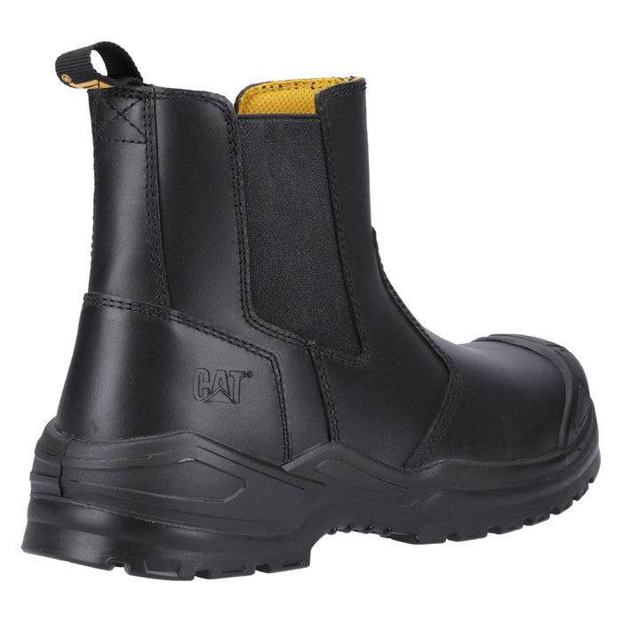 Caterpillar Striver Leather Black Safety Boots