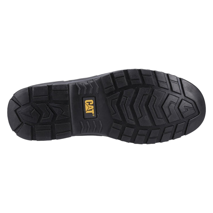 Caterpillar Striver Leather Black Safety Boots