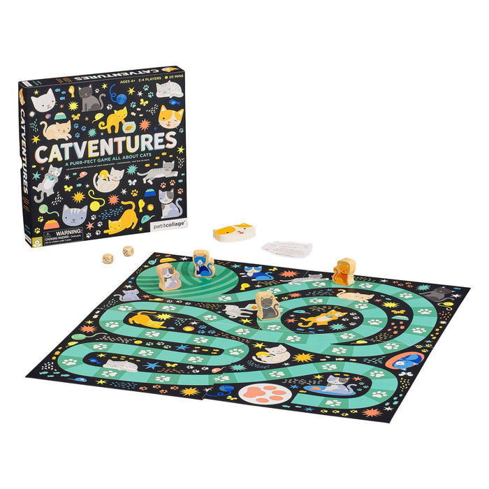 Catventures Board Game - bubblegum market