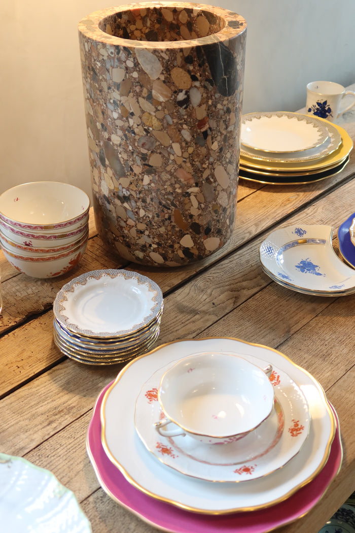 Chinese Bouquet Rice Bowl by Herend