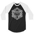 Classic Elephant Lotus 3/4 Raglan