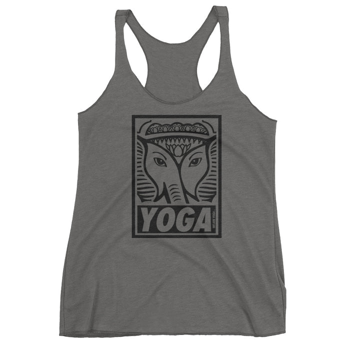 Classic Stamp Racerback Tank