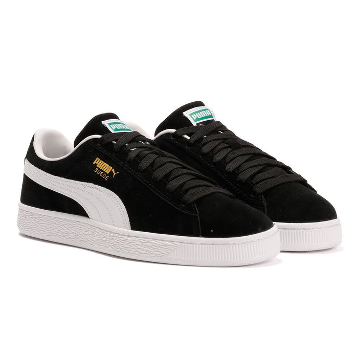 Puma Classic Suede Black Trainers
