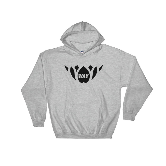 Classic WAYlotus Hoodie-Black