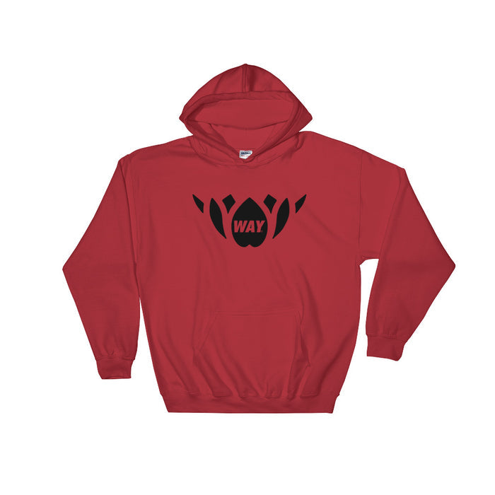 Classic WAYlotus Hoodie-Black