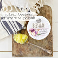 Clear Beeswax | Furniture Polish - Piglet's Closet