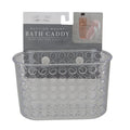 CLEAR SUCTION BATH HOLDER-LRG
