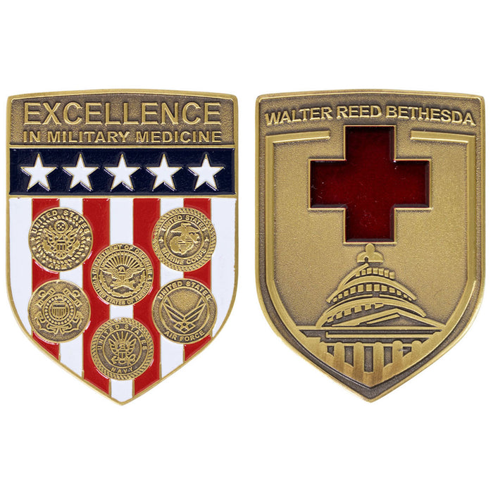 Coin: Walter Reed Bethesda Shield