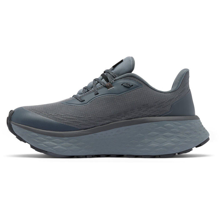 Columbia Konos Trillium Walking Polyester Men's Graphite/Black Hiking Shoes