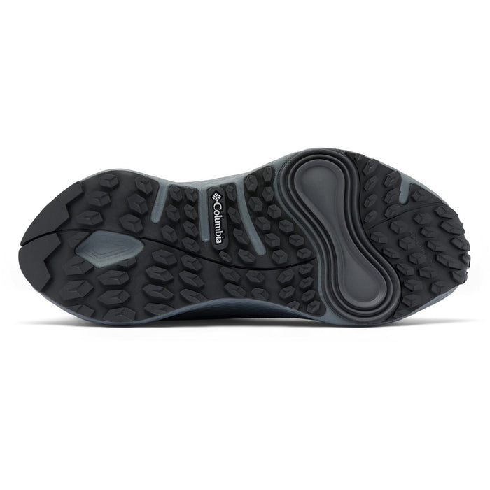 Columbia Konos Trillium Walking Polyester Men's Graphite/Black Hiking Shoes