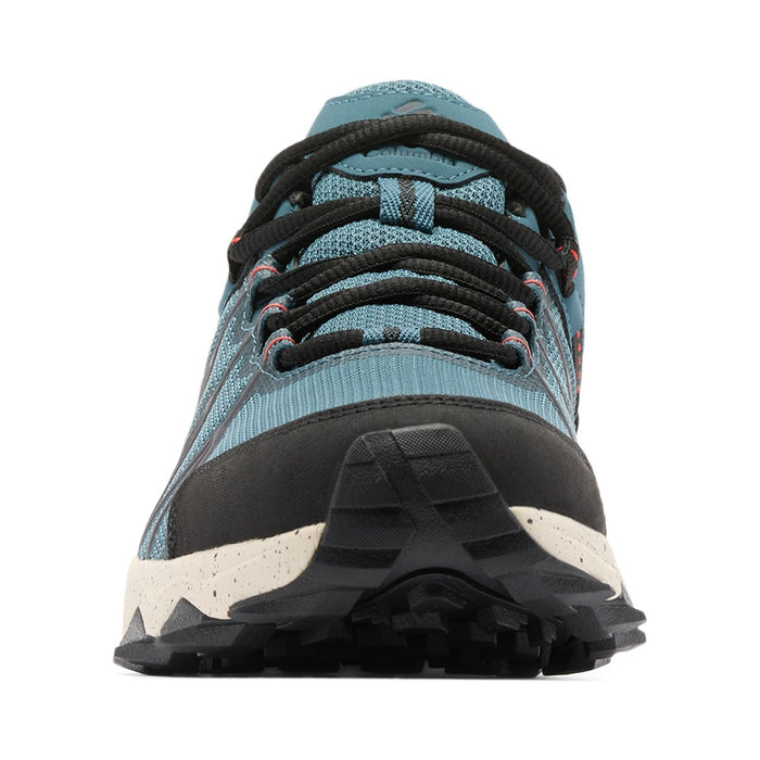 Columbia Peakfreak II Outdry Polyester Men's Everblue/Super Sonic Hiking Shoes