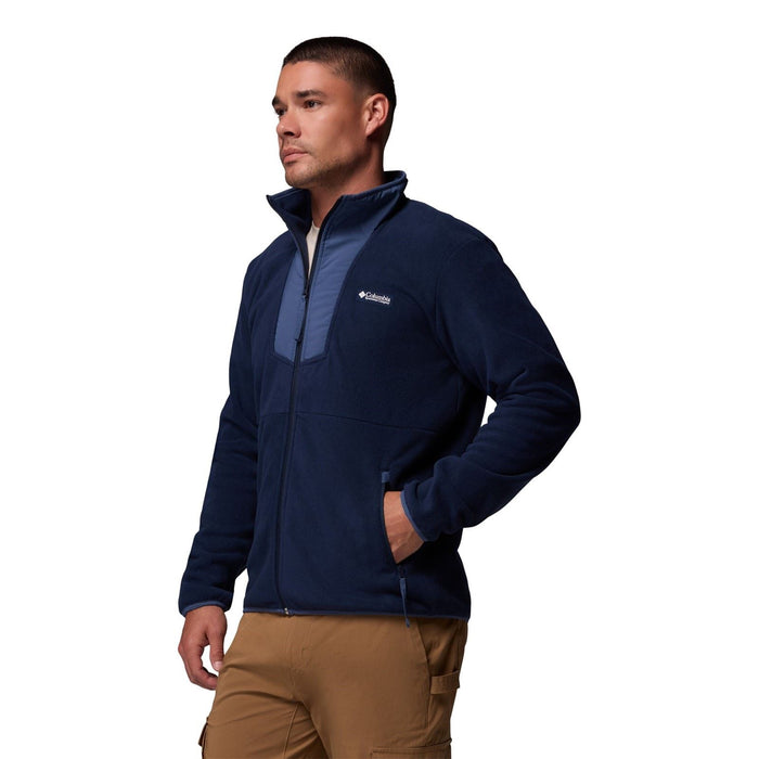 Columbia Sequoia Grove Full Zip Men's Blue Fleece Jacket
