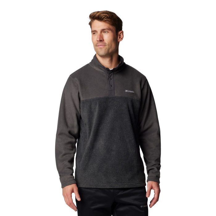 Columbia Steens Mountain Half Snap II Men's Grey Fleece Jacket