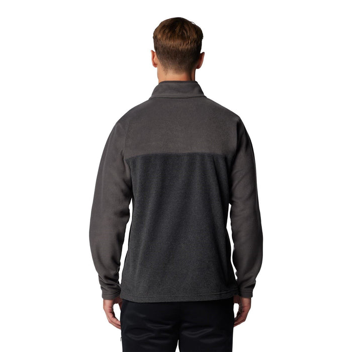 Columbia Steens Mountain Half Snap II Men's Grey Fleece Jacket