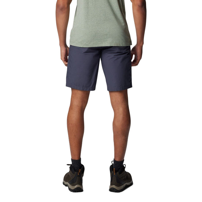 Columbia Washed Out Cotton Men's Blue Knee-Length Shorts