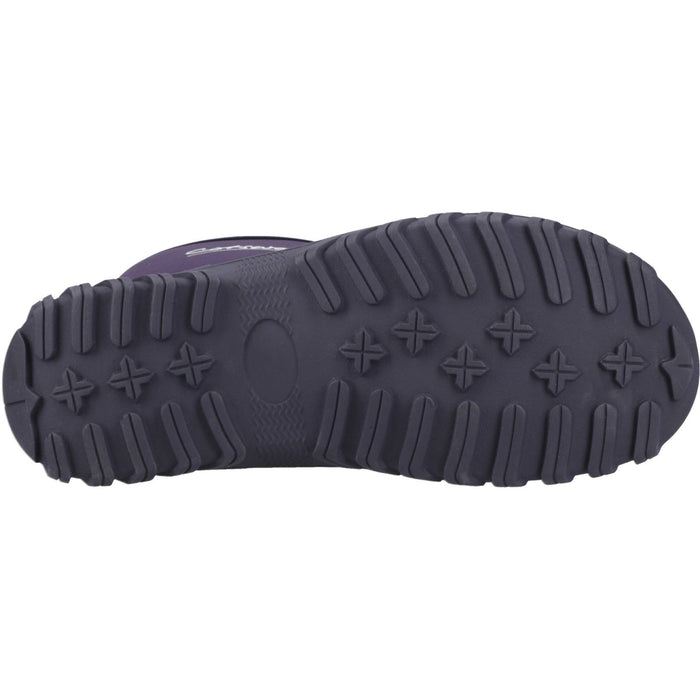 Cotswold Ashmead Rubber Women's Purple Wellington Boots