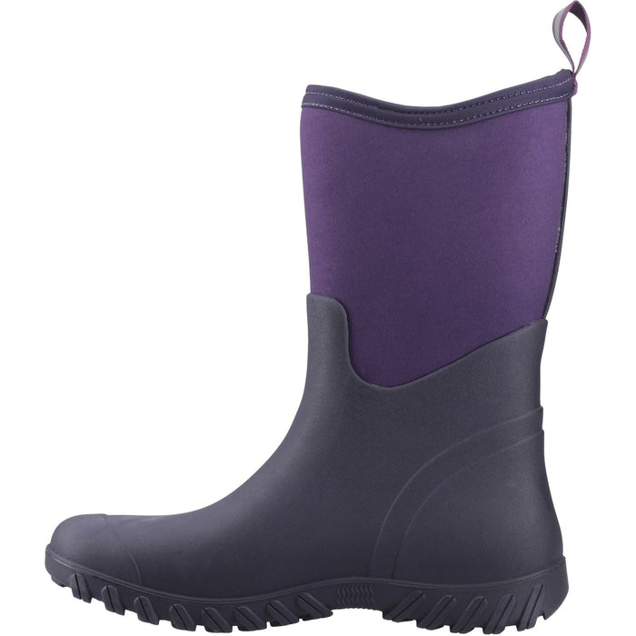 Cotswold Ashmead Rubber Women's Purple Wellington Boots