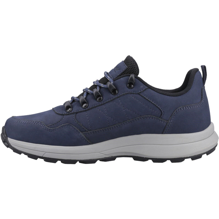 Cotswold Elmfield Nubuck Men's Navy Trainers