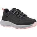 Cotswold Elmfield Nubuck Women's Black Hiking Shoes