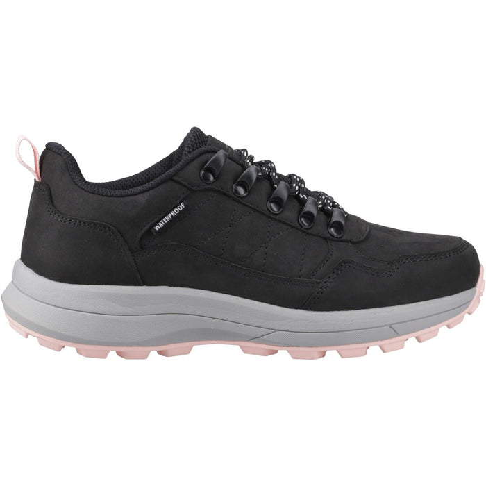Cotswold Elmfield Nubuck Women's Black Hiking Shoes