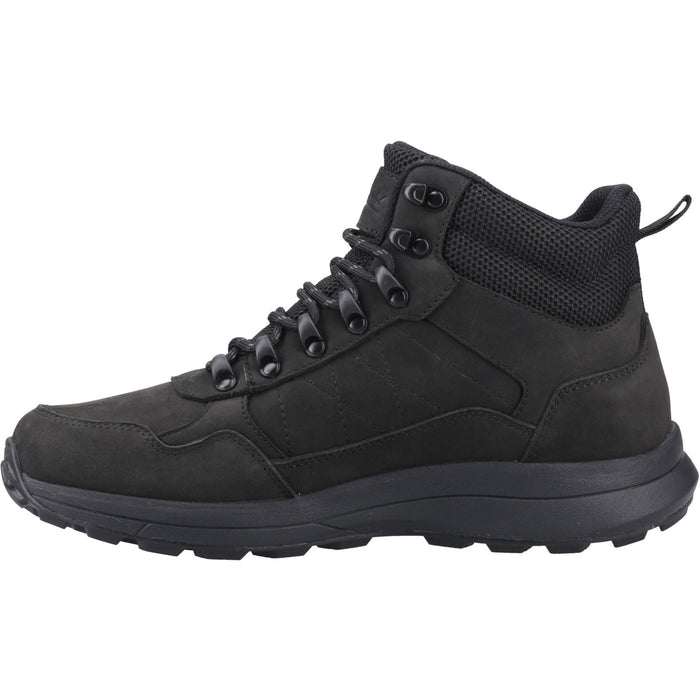 Cotswold Oddington Nubuck Men's Black Hiking Boots