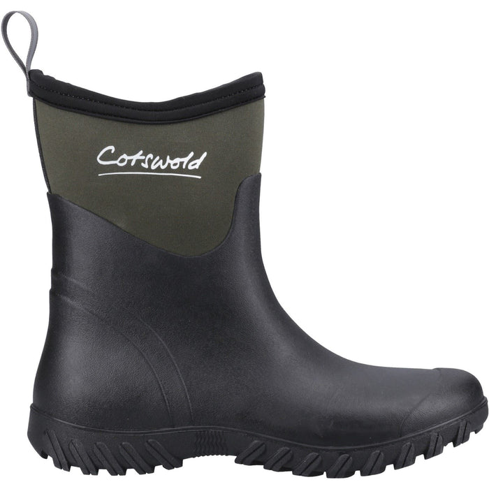 Cotswold Winfield Short Rubber Men's Green Wellington Boots