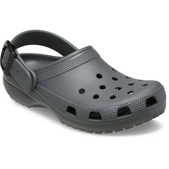 Crocs Classic Buckle EVA Women's Carbon Clogs
