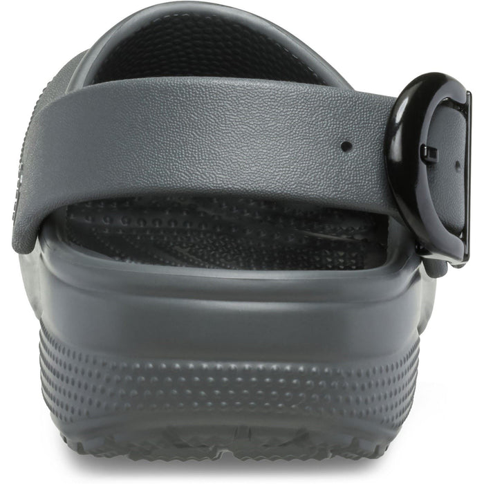 Crocs Classic Buckle EVA Women's Carbon Clogs