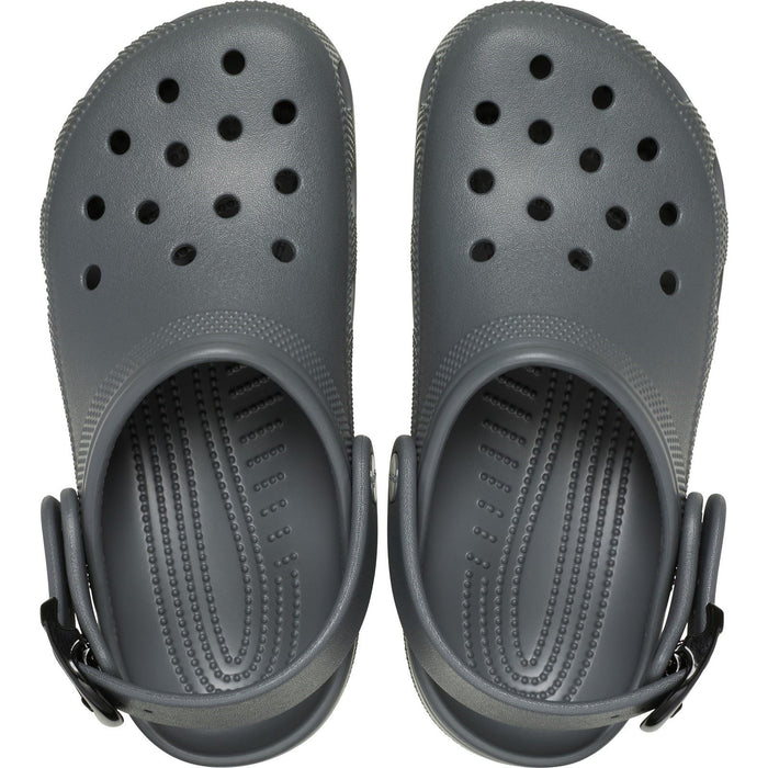 Crocs Classic Buckle EVA Women's Carbon Clogs