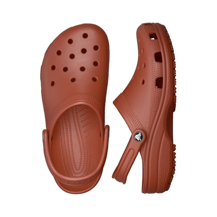 Crocs Classic Clog Synthetic Rust Clogs