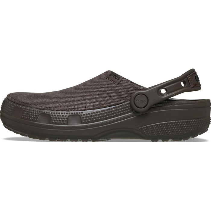 Crocs Classic Crafted Textile Blend Women's Espresso Clogs