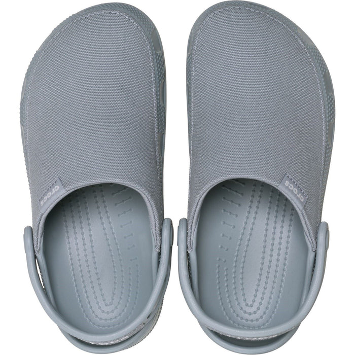 Crocs Classic Crafted Textile Women's Concrete Clogs