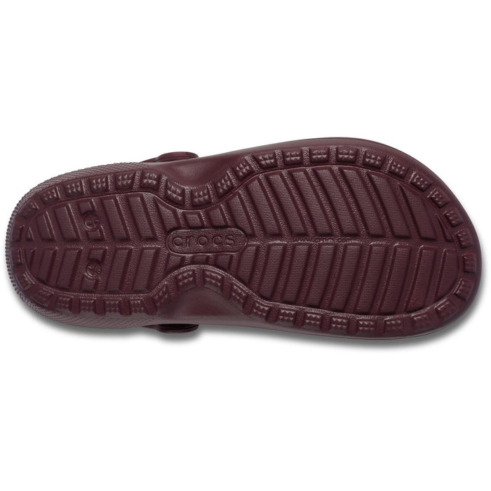 Crocs Classic Lined EVA Women's Heritage Red Clogs