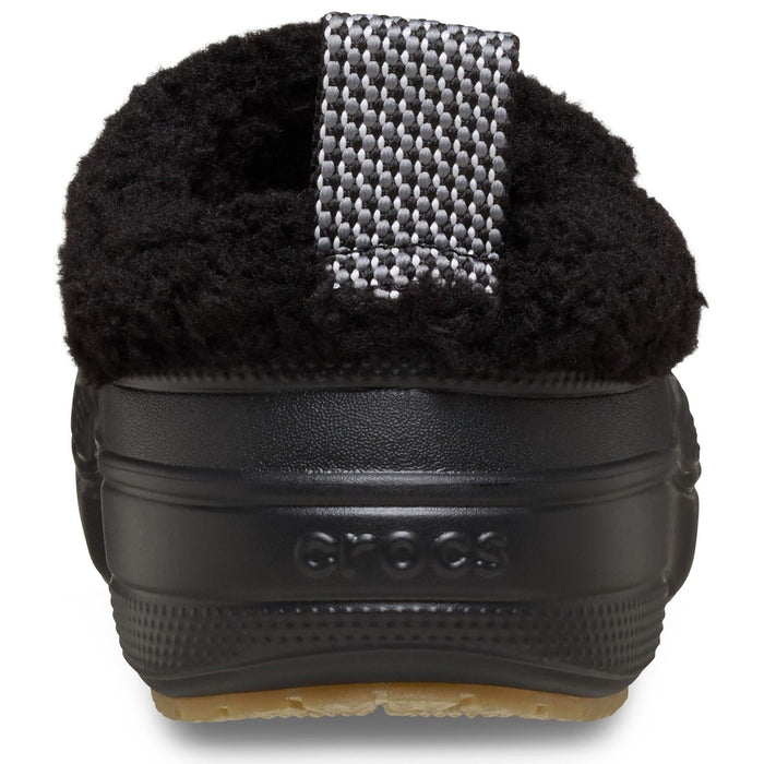Crocs Classic Lined Shorty Thermoplastic Black Clogs